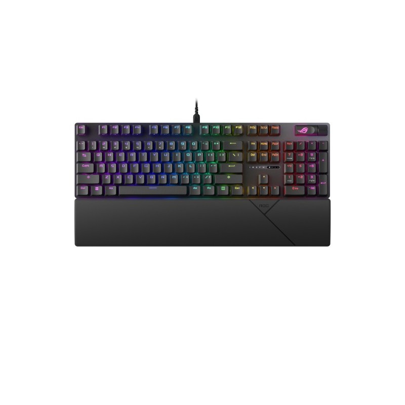 ASUS ROG Strix Scope II - QWERTY Negro 90MP0350-BKSA00
