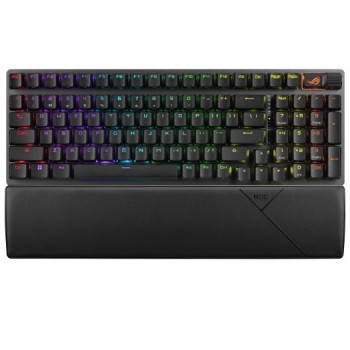 ASUS ROG Strix Scope II 96 Wireless teclado Juego USB + RF Wireless + Bluetooth Negro 90MP037A-BKSA00
