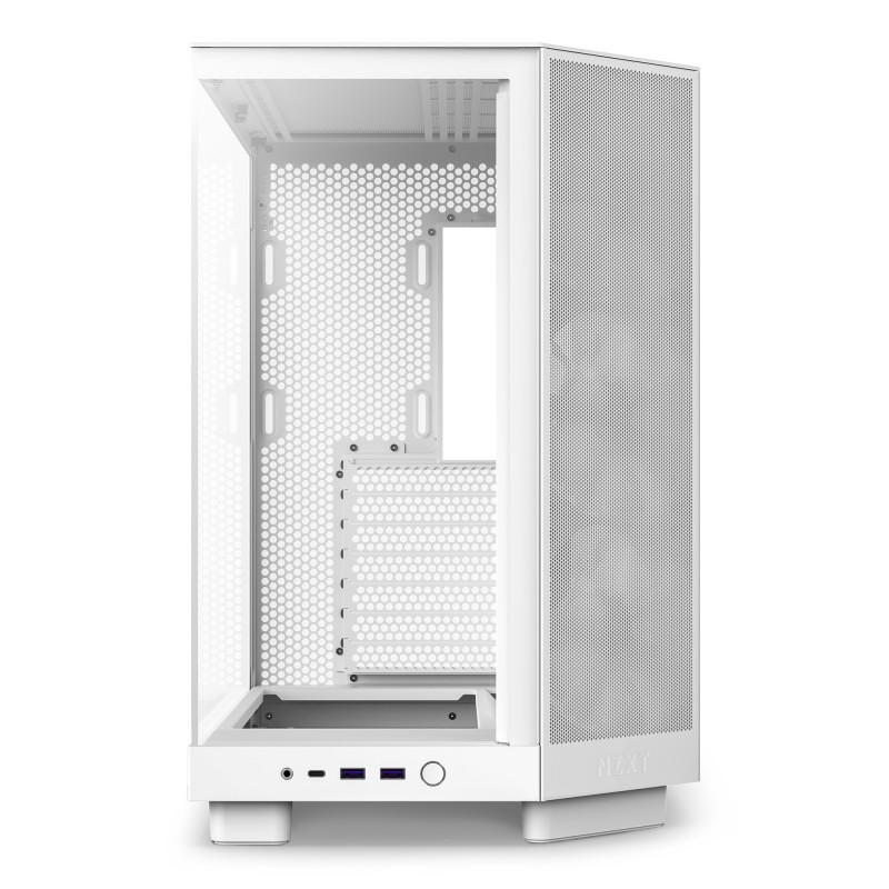 NZXT H6 Air Flow Midi Tower Blanco CC-H61FW-R1