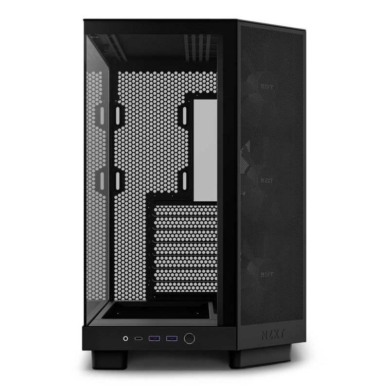 NZXT H6 Air Flow Midi Tower Negro CC-H61FB-R1