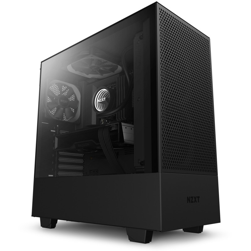 NZXT H510 Flow Midi Tower Negro CC-H52FB-01
