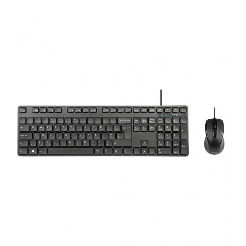 Targus AKM622ES - QWERTY Español Negro