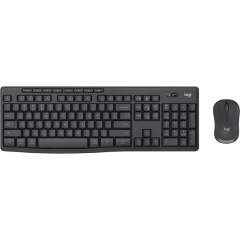 Logitech MK370 QWERTY Español Grafito 920-012071