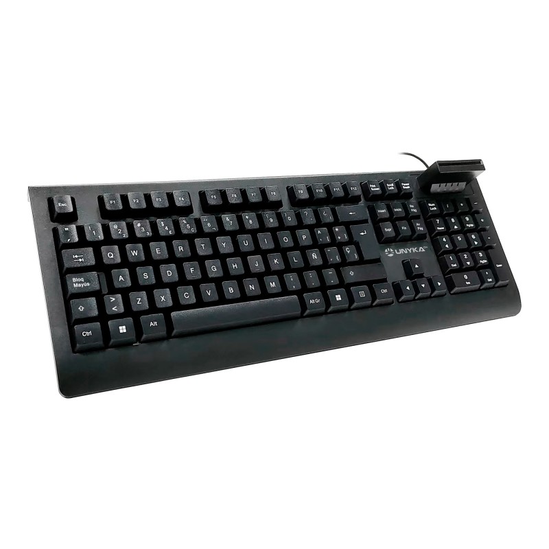 UNYKAch Teclado KB918 Smartcard Dnie ES UK529181