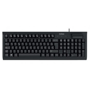 Nilox Teclado con lector DNI-e y SmartCard- Layout Español NXKIRE0001