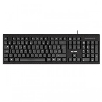 Nilox Teclado USB con layout español NXKBE000011