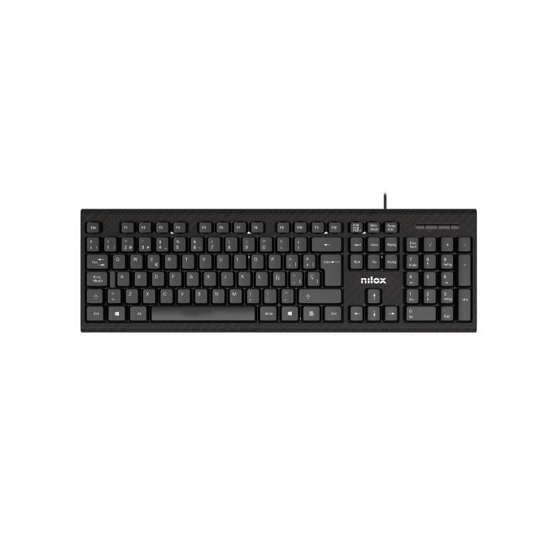 Nilox Teclado USB con layout español NXKBE000011