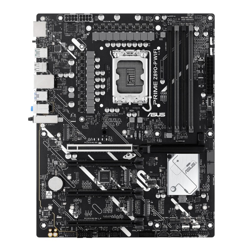 ASUS PRIME Z890-P WIFI - LGA 1851 (Socket V1) - ATX - Intel Z890 90MB1I70-M0EAY0