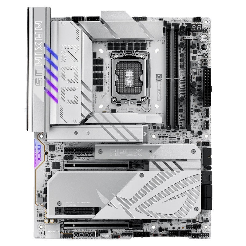 ASUS ROG MAXIMUS Z890 APEX - LGA 1851 (Socket V1) - ATX - Intel Z890 90MB1IP0-M0EAY0