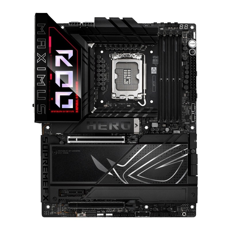 ASUS ROG MAXIMUS Z890 HERO - LGA 1851 (Socket V1) - ATX - Intel Z890 90MB1ID0-M0EAY0