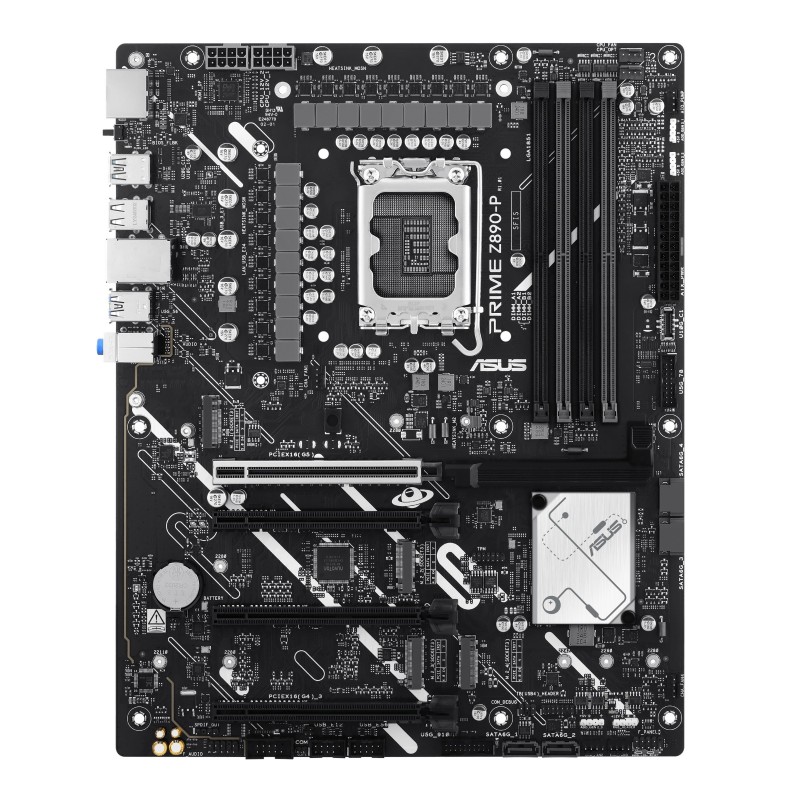 ASUS PRIME Z890-P - LGA 1851 (Socket V1) - ATX - Intel Z890 90MB1I50-M0EAY0