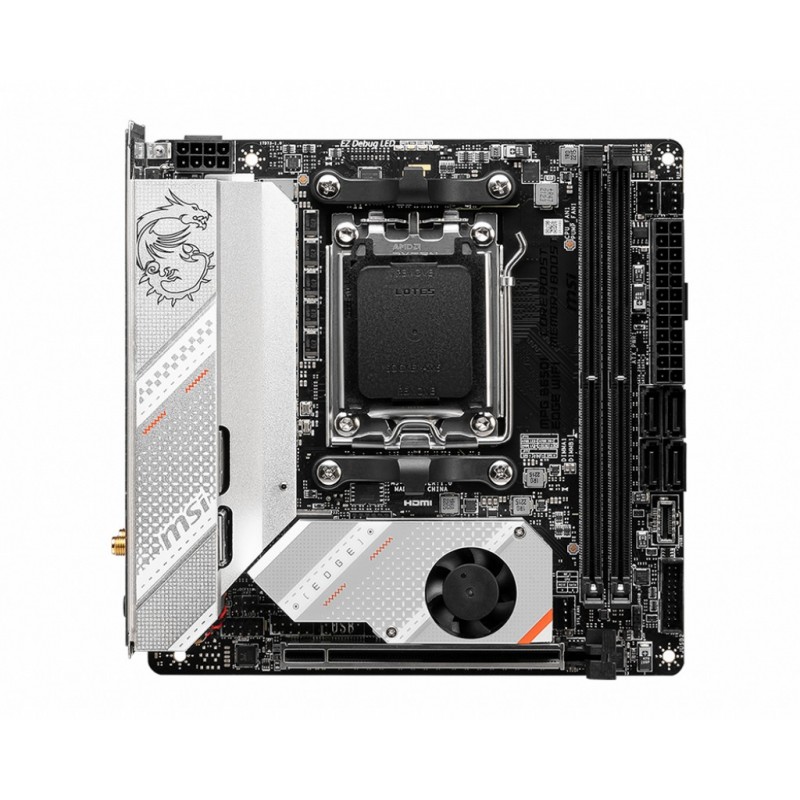 MSI MPG B650I EDGE WIFI - Socket AM5 - mini-ATX - AMD B650 911-7D73-008