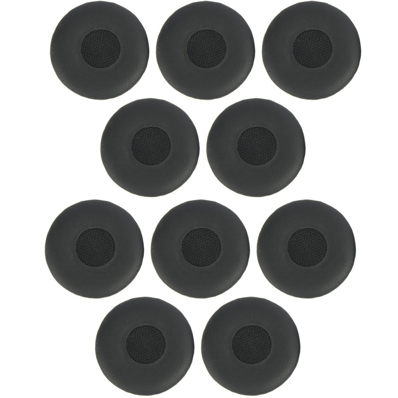 Kit 10 almohadillas cuero para auriculares Jabra 14101-46