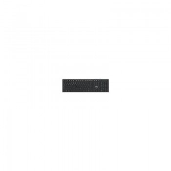 Nilox Teclado USB, layout español, negro NXKBE000012