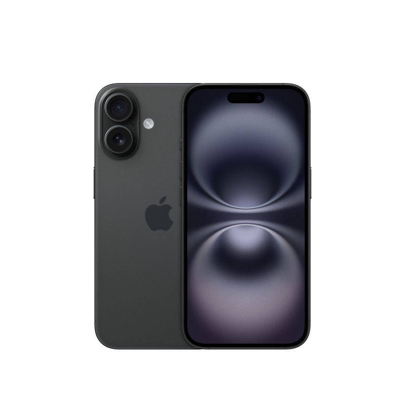 iPhone 16 de 128 GB en negro MYE73QL A