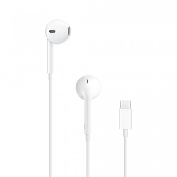 Apple EarPods (USB-C) Blanco MYQY3ZM A