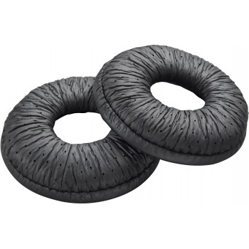POLY Almohadillas para auriculares de cuero sintético CS540   85Q20AA