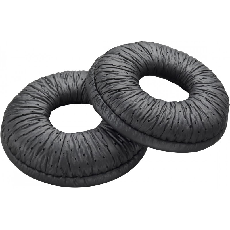 POLY Almohadillas para auriculares de cuero sintético CS540   85Q20AA