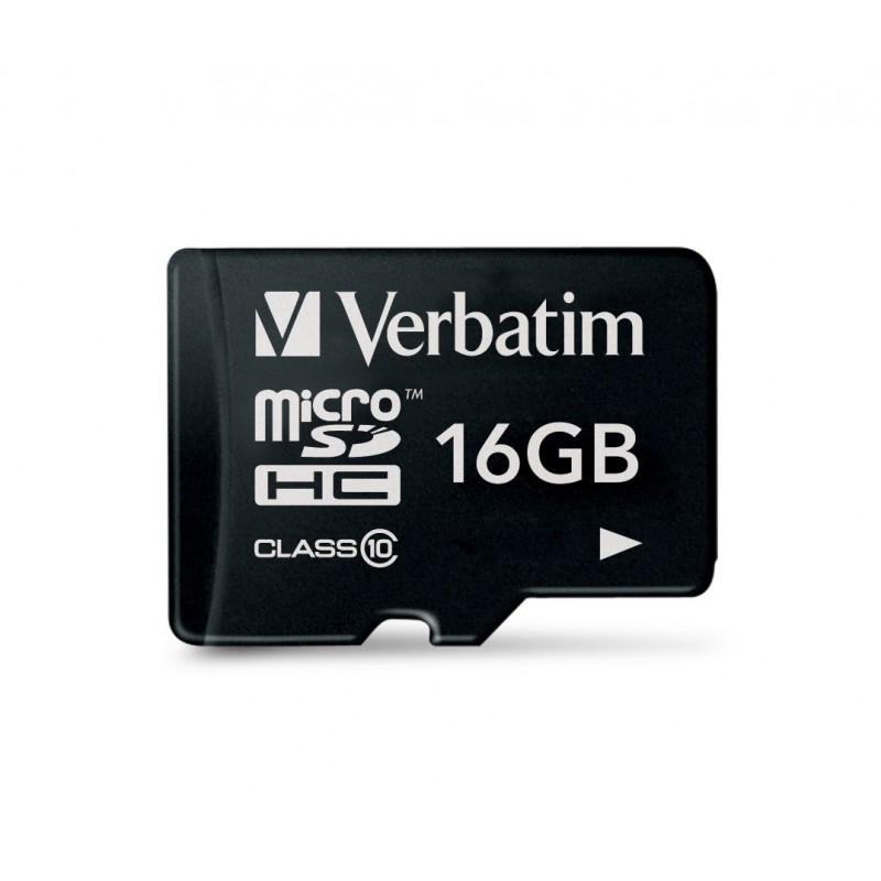 Verbatim Premium 16GB MicroSDHC  - Clase 10 44010