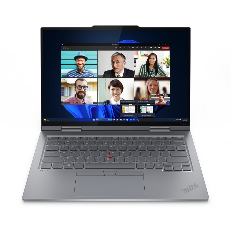 Lenovo ThinkPad X1 2-in-1 Gen 9 Gris - 14" - Intel Core Ultra 7 - 32GB - 1000GB SSD - Windows 11 Pro 21KE003VSP