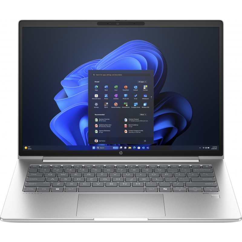 HP ProBook 440 G11 Plata - 14" - Intel Core Ultra 5 - 16GB - 512GB SSD - Windows 11 Pro A37YQET