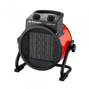 Orbegozo FHR 3050 calefactor eléctrico Interior Negro, Rojo 3000 W Ventilador eléctrico 17998