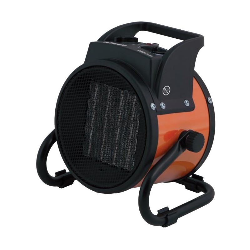 Orbegozo FHR 2040 calefactor eléctrico Interior Negro, Naranja 2000 W Radiador de aceite eléctrico 16870