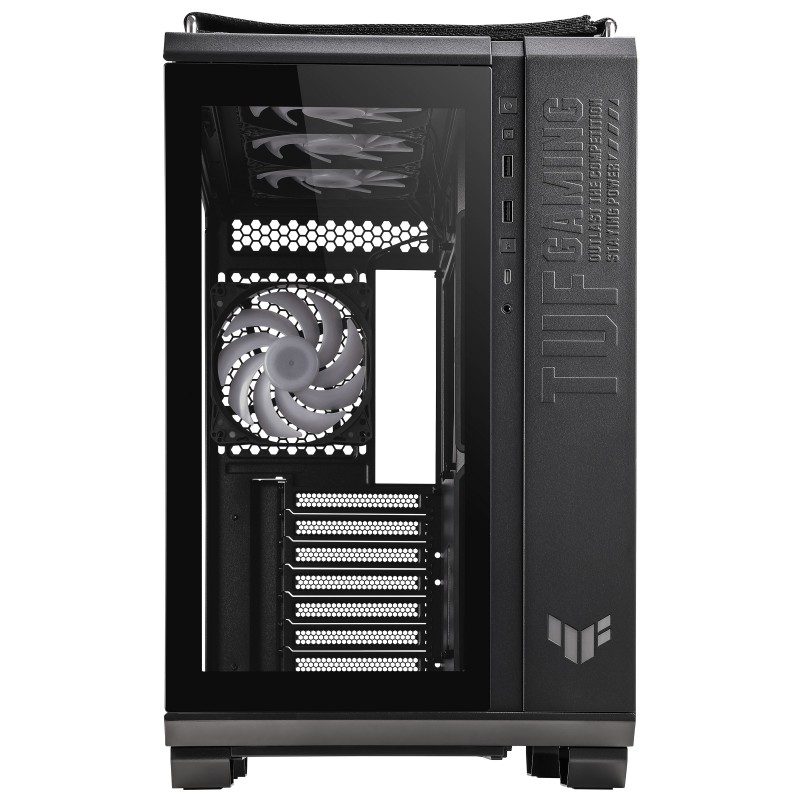 ASUS TUF Gaming GT502 PLUS Midi Tower Negro 90DC0090-B19010
