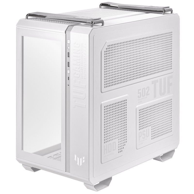 ASUS TUF Gaming GT502 PLUS Midi Tower Blanco 90DC0093-B19000