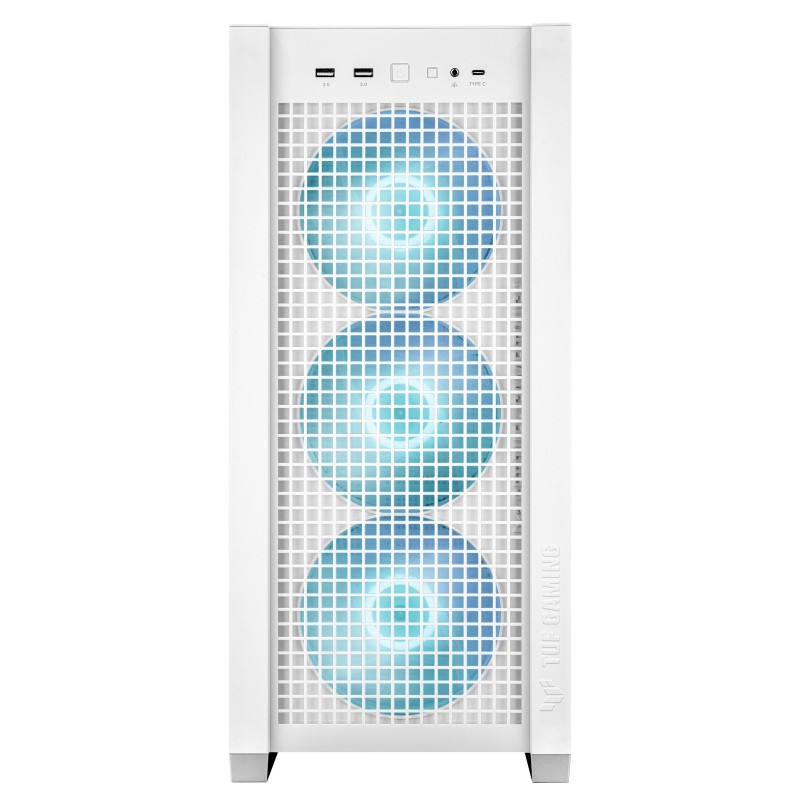 ASUS TUF Gaming GT302 ARGB Midi Tower Blanco 90DC00I3-B19000