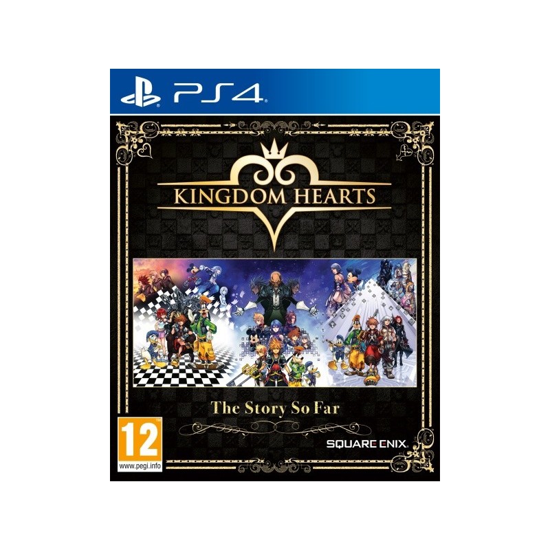 Sony PS4 Kingdom Hearts The Story So Far KINGD HE TSSF