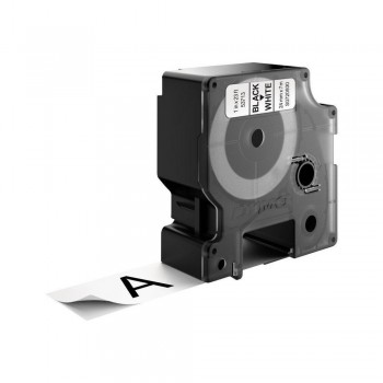 DYMO D1 - Etiquetas estándar - Negro sobre blanco - 24mm x 7   S0720930