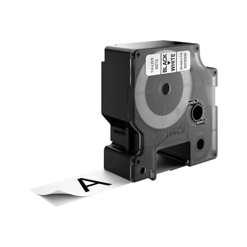 DYMO D1 - Etiquetas estándar - Negro sobre blanco - 24mm x 7   S0720930
