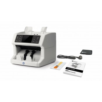 Safescan 2850 Contador de billetes Blanco 112-0646