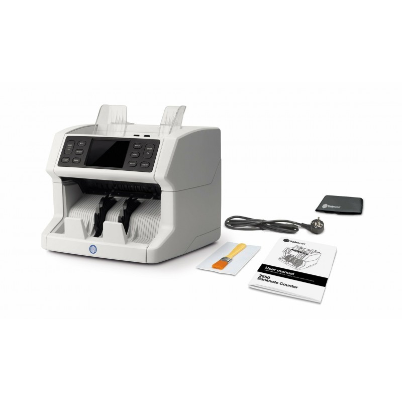 Safescan 2850 Contador de billetes Blanco 112-0646