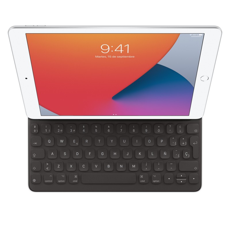 (Reacondicionado) Apple Smart Keyboard para el iPad (9.ª generación) – Español MX3L2Y A-ES