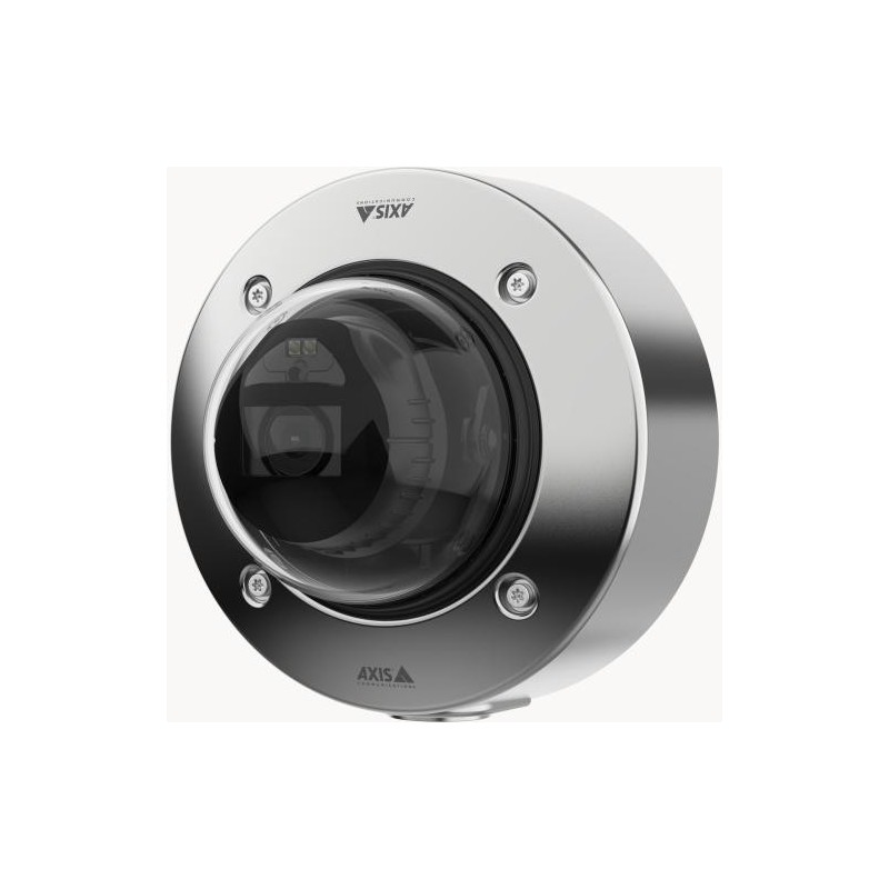 Axis P3268-SLVE Almohadilla Cámara de seguridad IP Interior 3840 x 2160 Pixeles Techo pared 02710-001