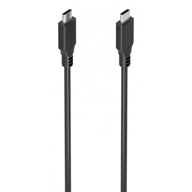 AISENS Cable USB 3.2 Gen2x2 20Gbps 8K@30Hz 5A 100W E-Marker, Tipo USB-C M-USB-C M, Negro, 3.0m A107-0874