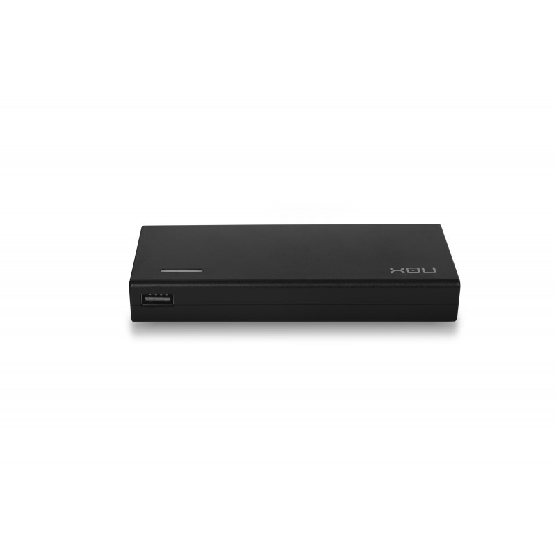 NOX NXPWR90NB adaptador e inversor de corriente Interior 90 W Negro