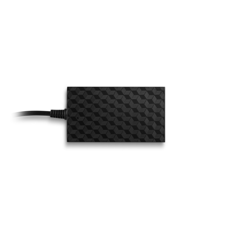 NOX NXPWR45NB adaptador e inversor de corriente Interior 45 W Negro