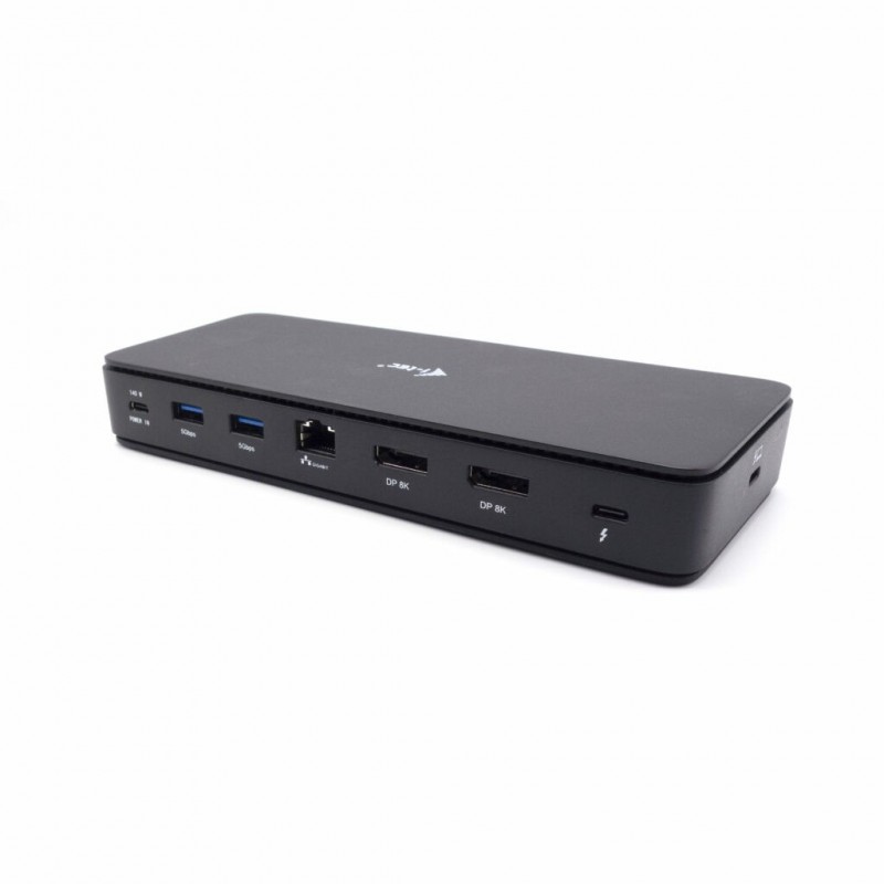 i-tec Thunderbolt 4 Dual DisplayPort Docking Station PRO + Power Delivery 92 W TB4DUALDPDOCKPDPRO