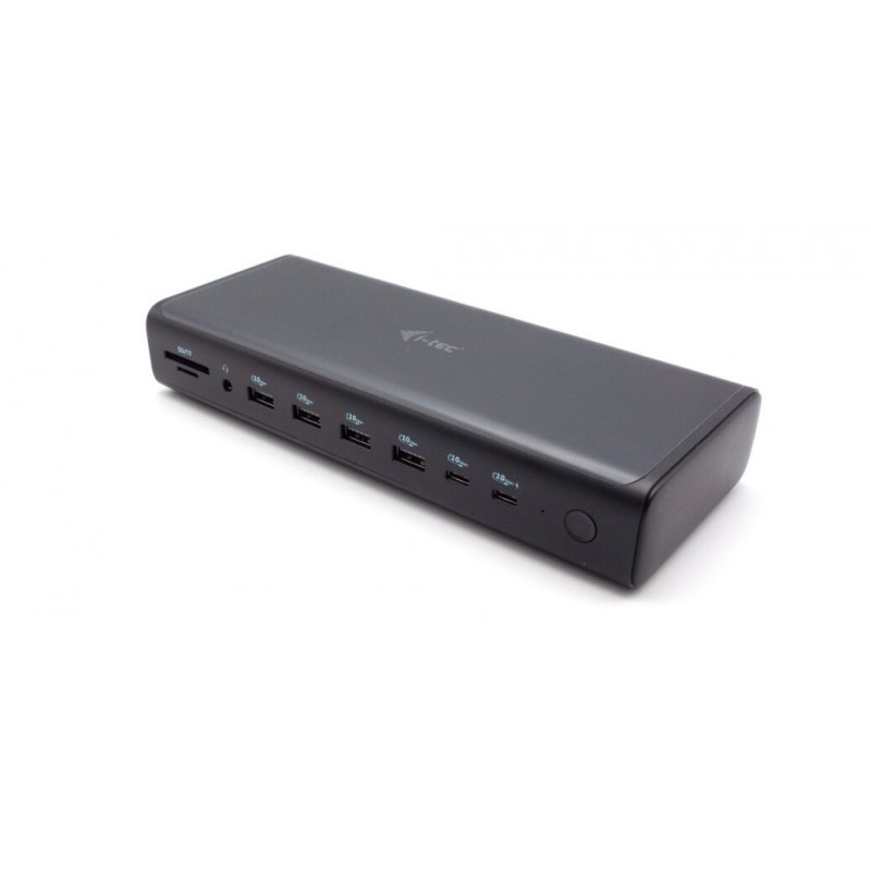 i-tec Universal 6x 4K 60Hz Display Docking Station + Power Delivery 140W CA6MONITORDOCKPD