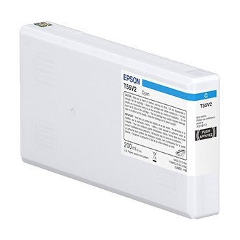 Epson C13T55W200 cartucho de tinta 1 pieza(s) Original Cian