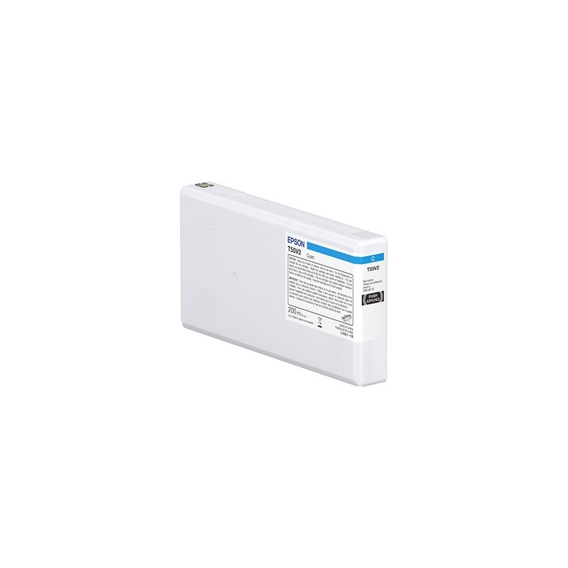 Epson C13T55W200 cartucho de tinta 1 pieza(s) Original Cian