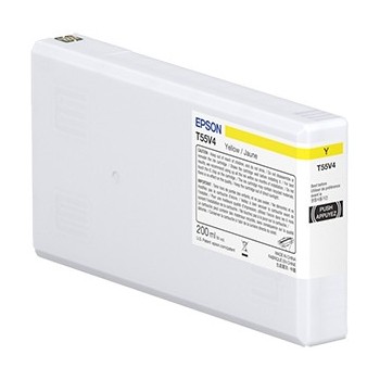 Epson UltraChrome Pro10 cartucho de tinta 1 pieza(s) Original Amarillo C13T55W400