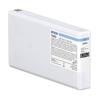 Epson UltraChrome Pro10 cartucho de tinta 1 pieza(s) Original Cian C13T55W500