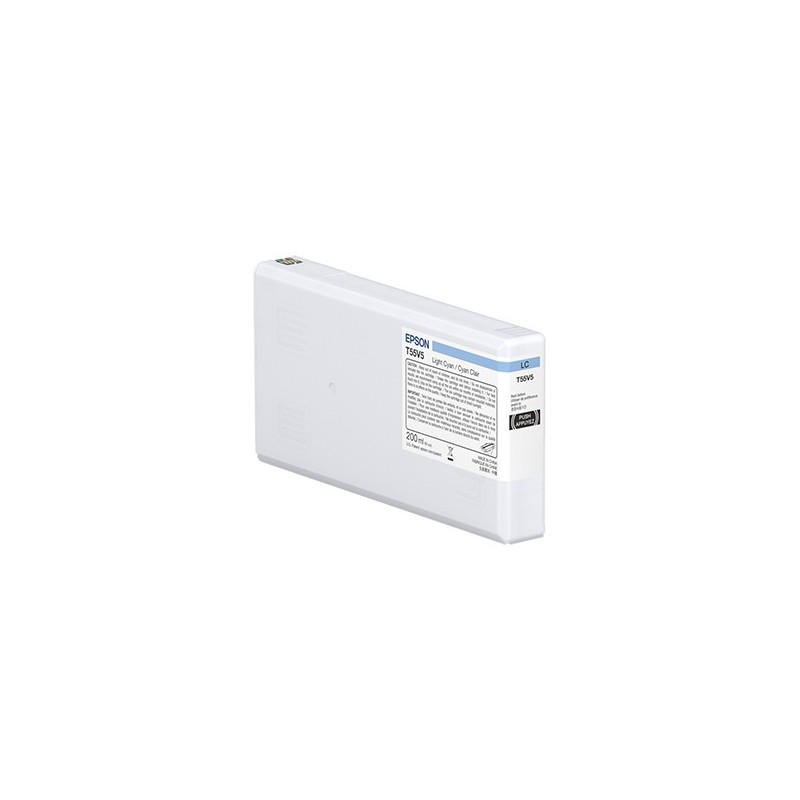 Epson UltraChrome Pro10 cartucho de tinta 1 pieza(s) Original Cian C13T55W500