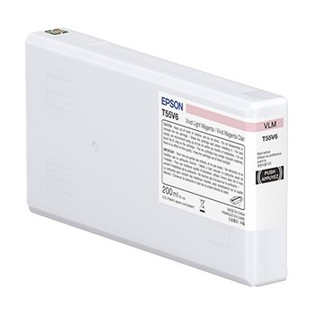 Epson UltraChrome Pro10 cartucho de tinta 1 pieza(s) Original Magenta C13T55W600