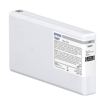 Epson UltraChrome Pro10 cartucho de tinta 1 pieza(s) Original Gris C13T55W700