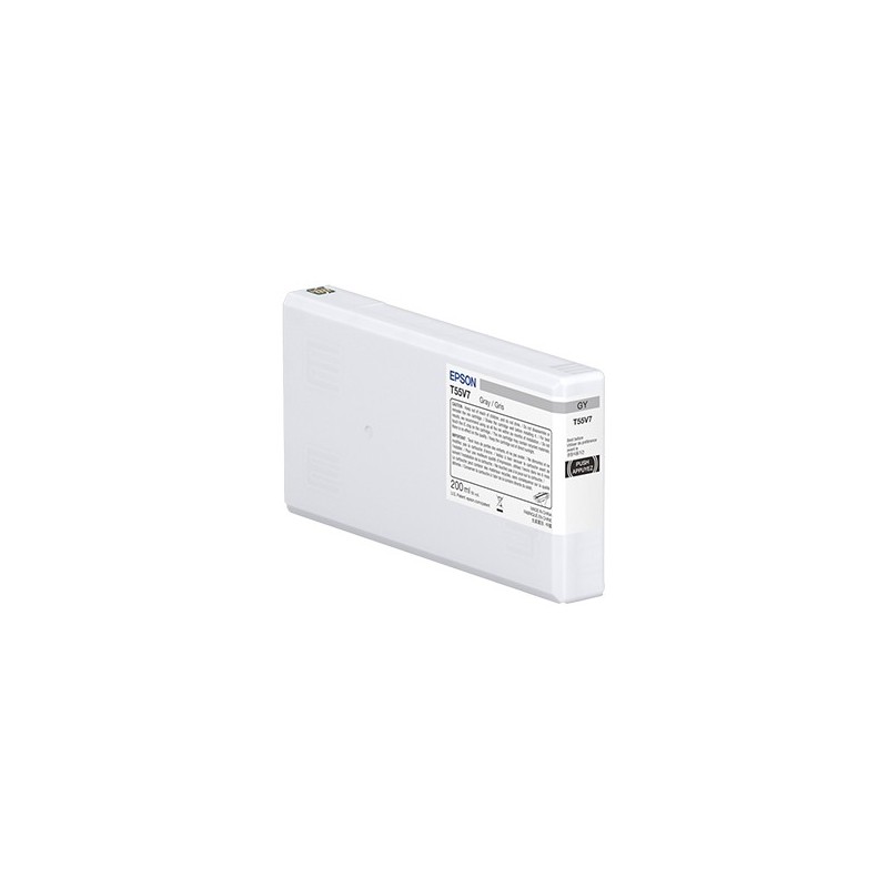 Epson UltraChrome Pro10 cartucho de tinta 1 pieza(s) Original Gris C13T55W700